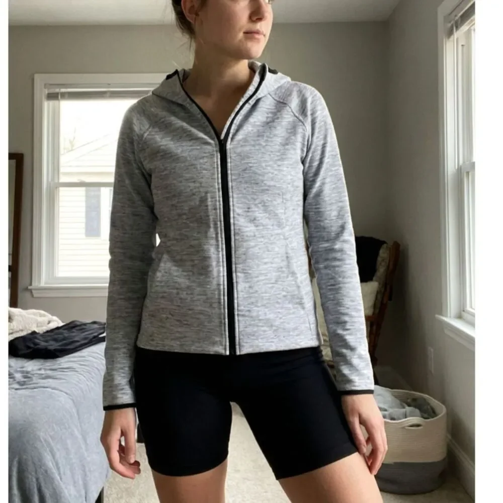 Lululemon SoulCycle Gregory Siff Limited Edition Warrior City Bound Hoodie~$140